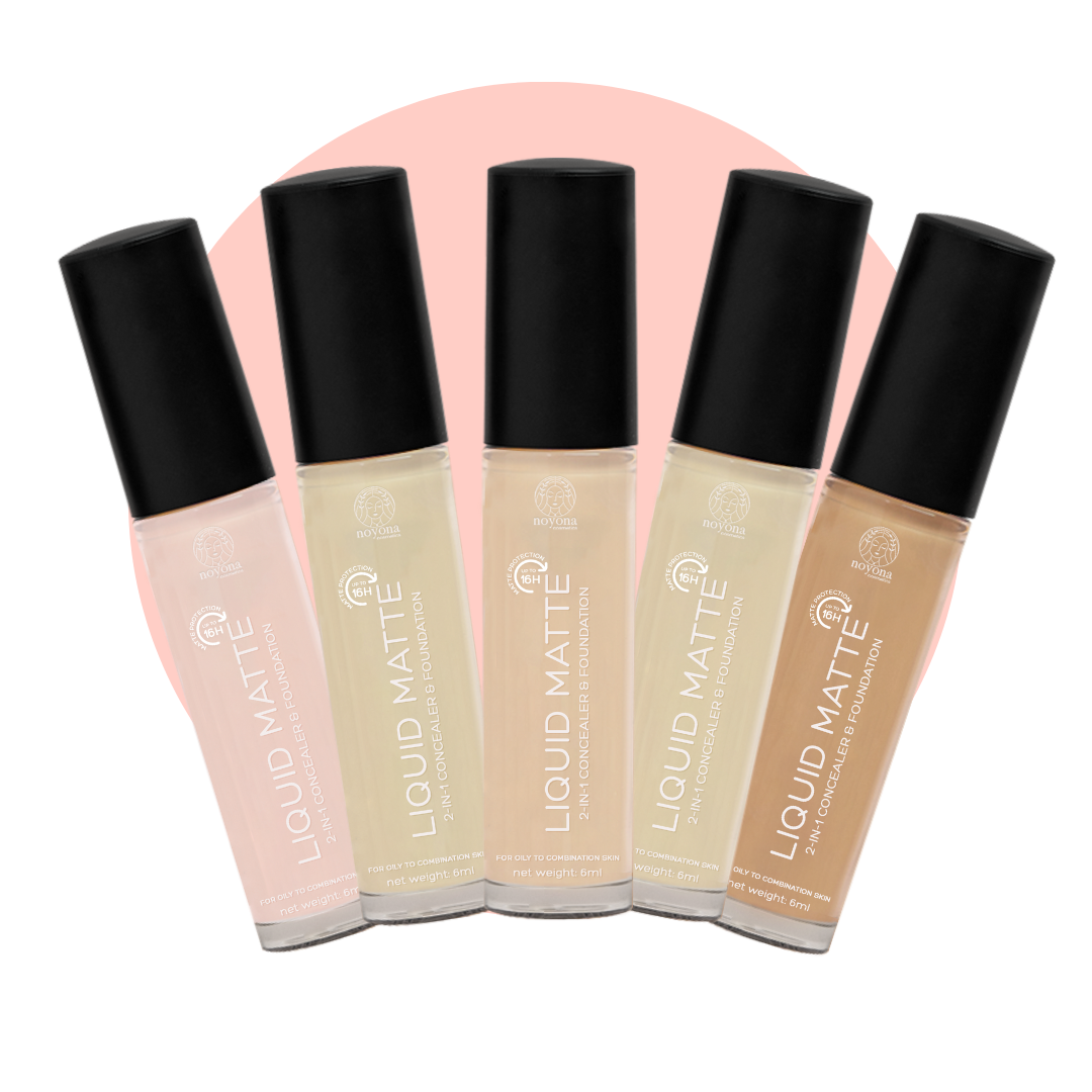 LIQUID MATTE CONCEALER & FOUNDATION