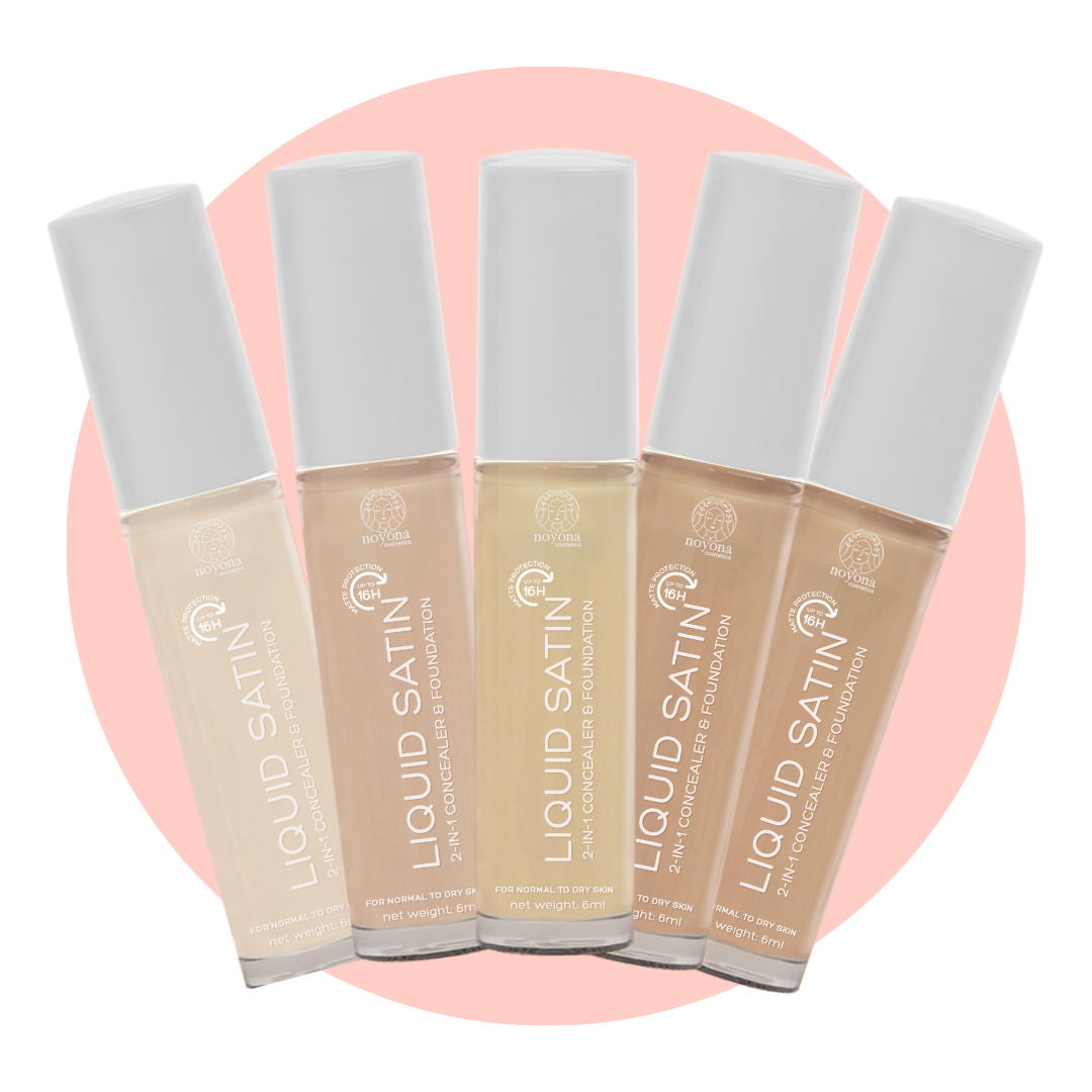 LIQUID SATIN CONCEALER & FOUNDATION