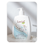 LOVIAL GOAT’S MILK & PEARL Hand & Body Lotion