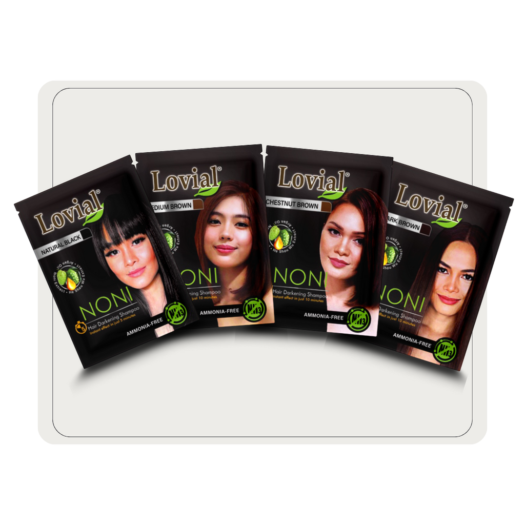 LOVIAL NONI HAIR DARKENING SHAMPOO