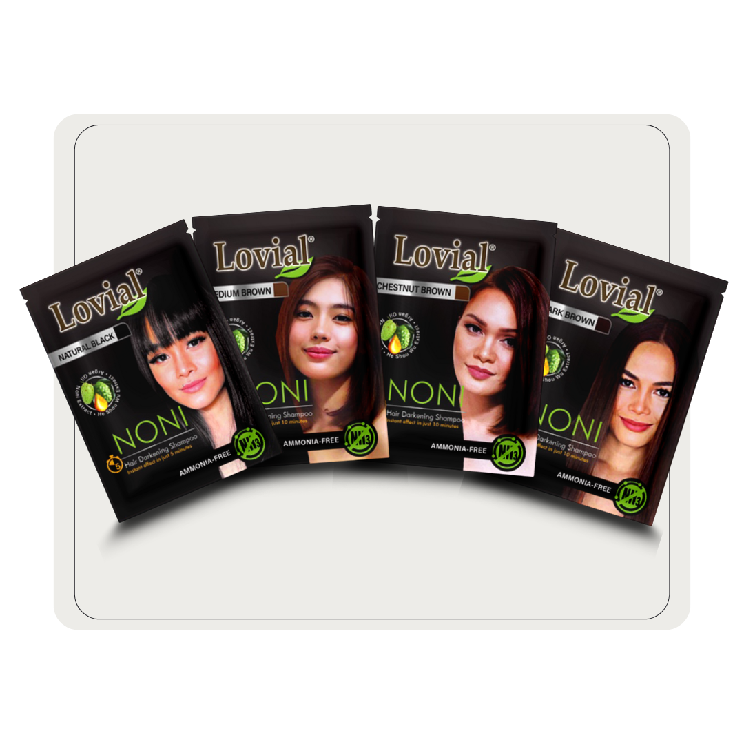 LOVIAL NONI HAIR DARKENING SHAMPOO