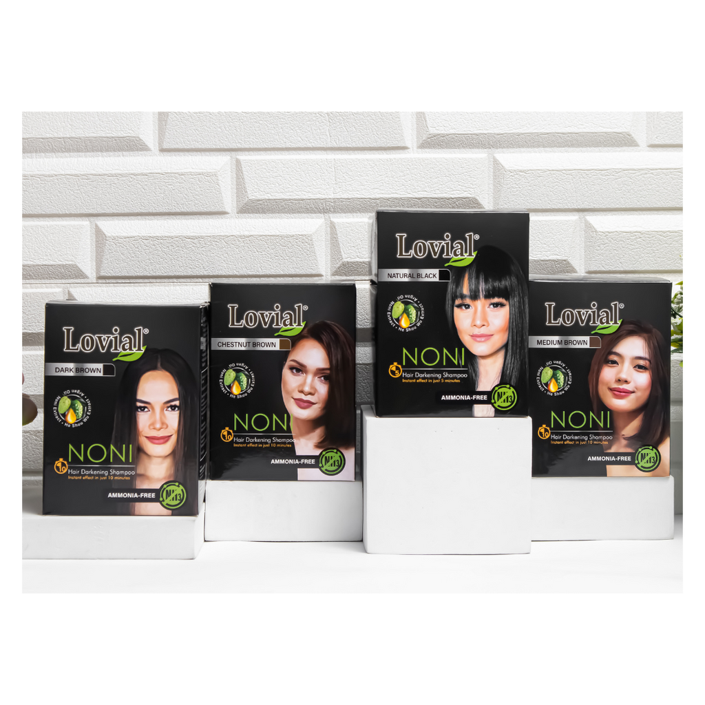 LOVIAL NONI HAIR DARKENING SHAMPOO