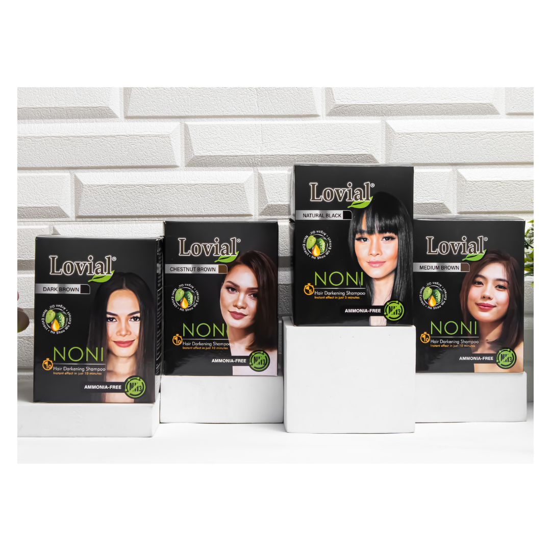 LOVIAL NONI HAIR DARKENING SHAMPOO