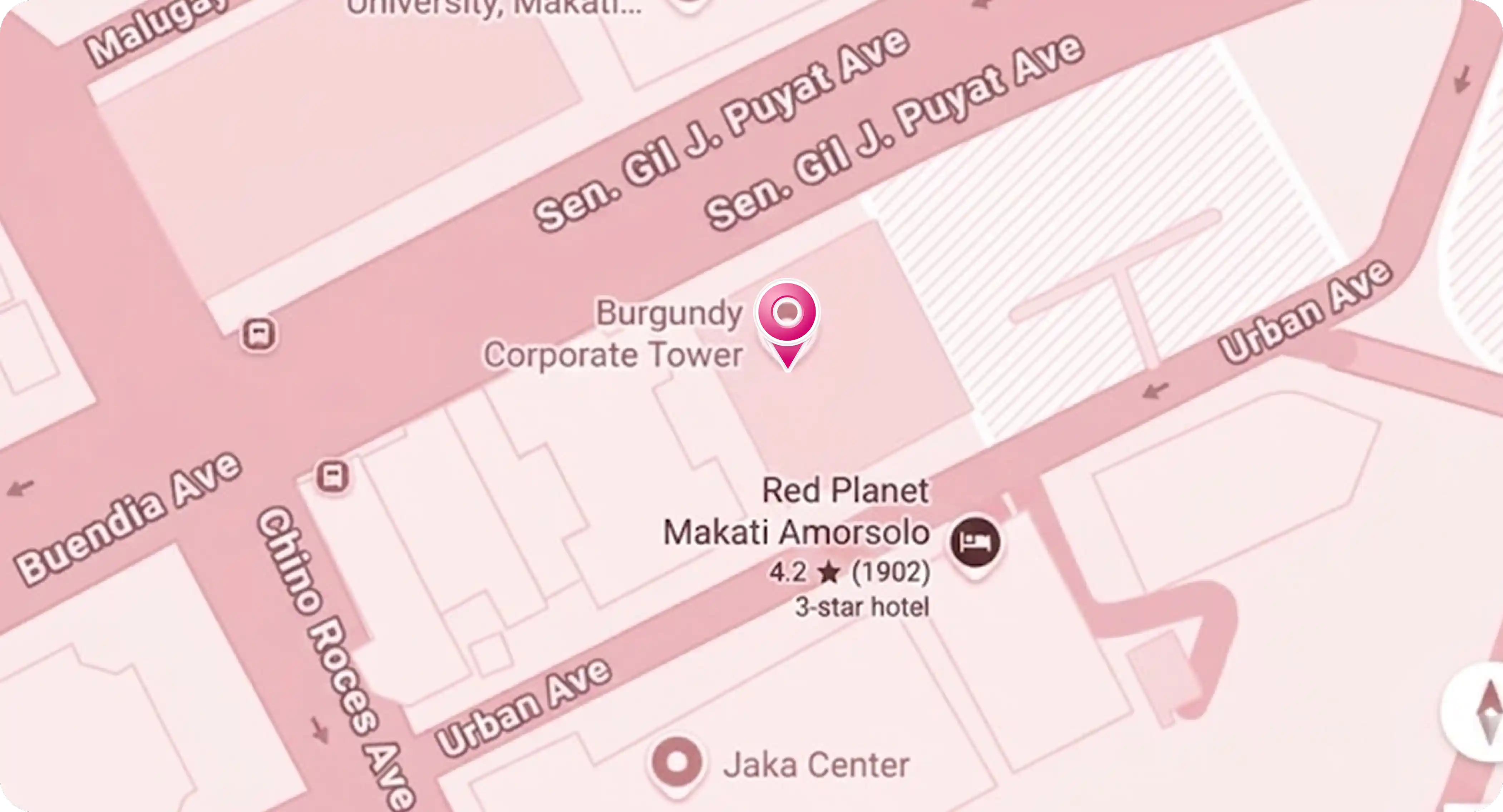 Noyona main store location map
