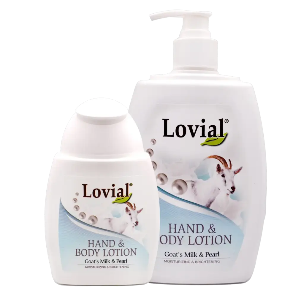 Goat’s Milk & Pearl Hand & Body Lotion