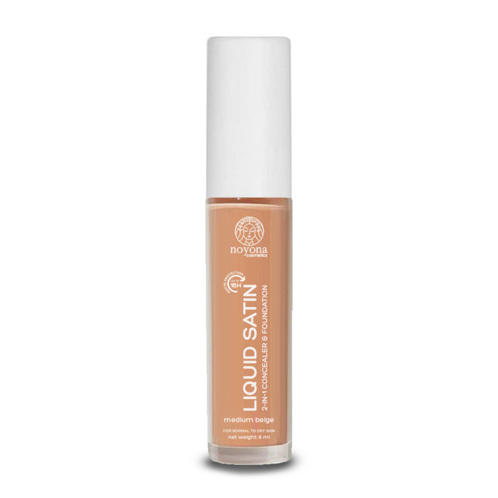 Liquid Satin Concealer & Foundation