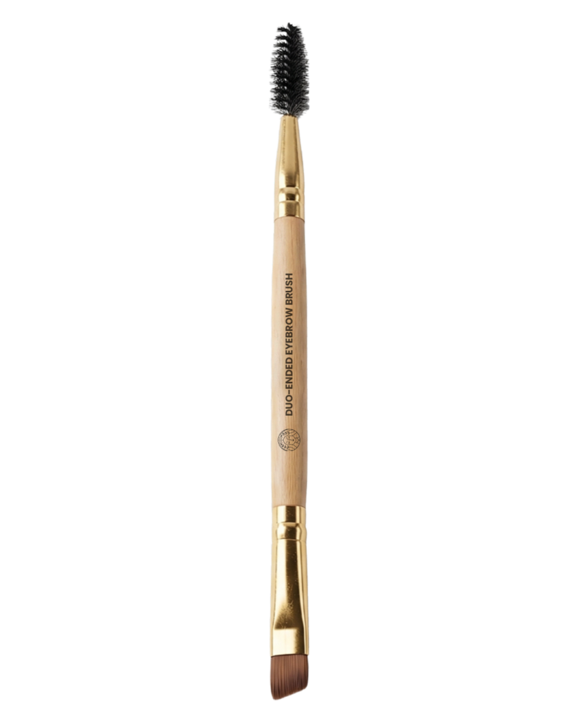 Duo Ended Eyebrow Brush