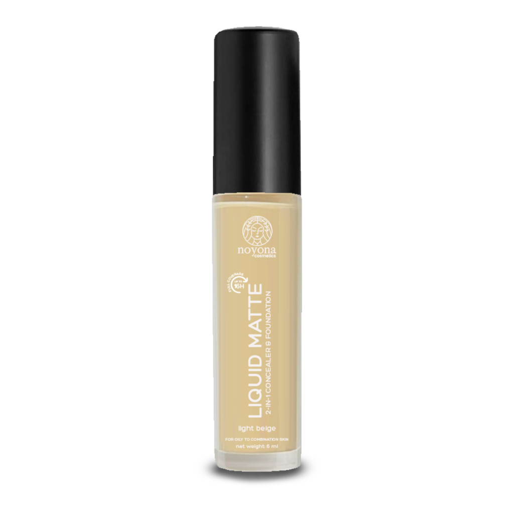 Liquid Matte Concealer & Foundation