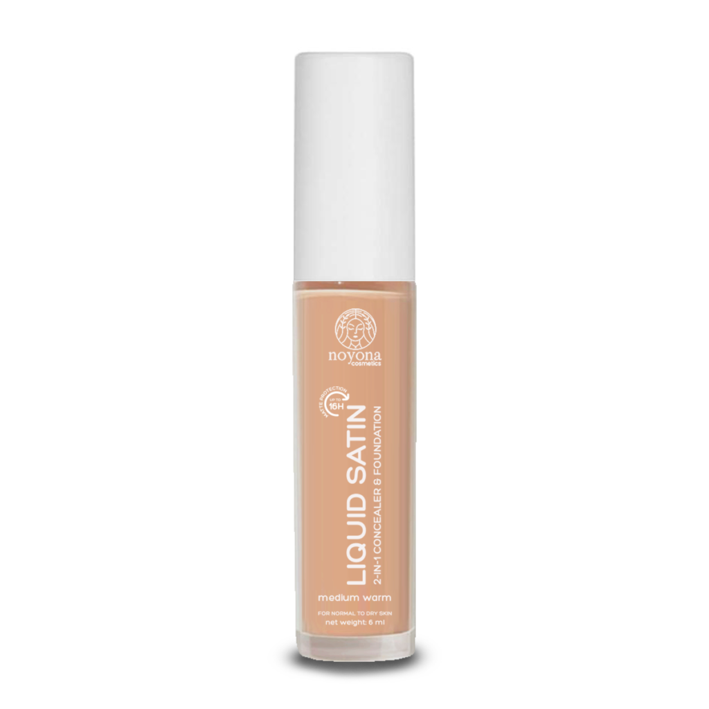 Liquid Satin Concealer & Foundation