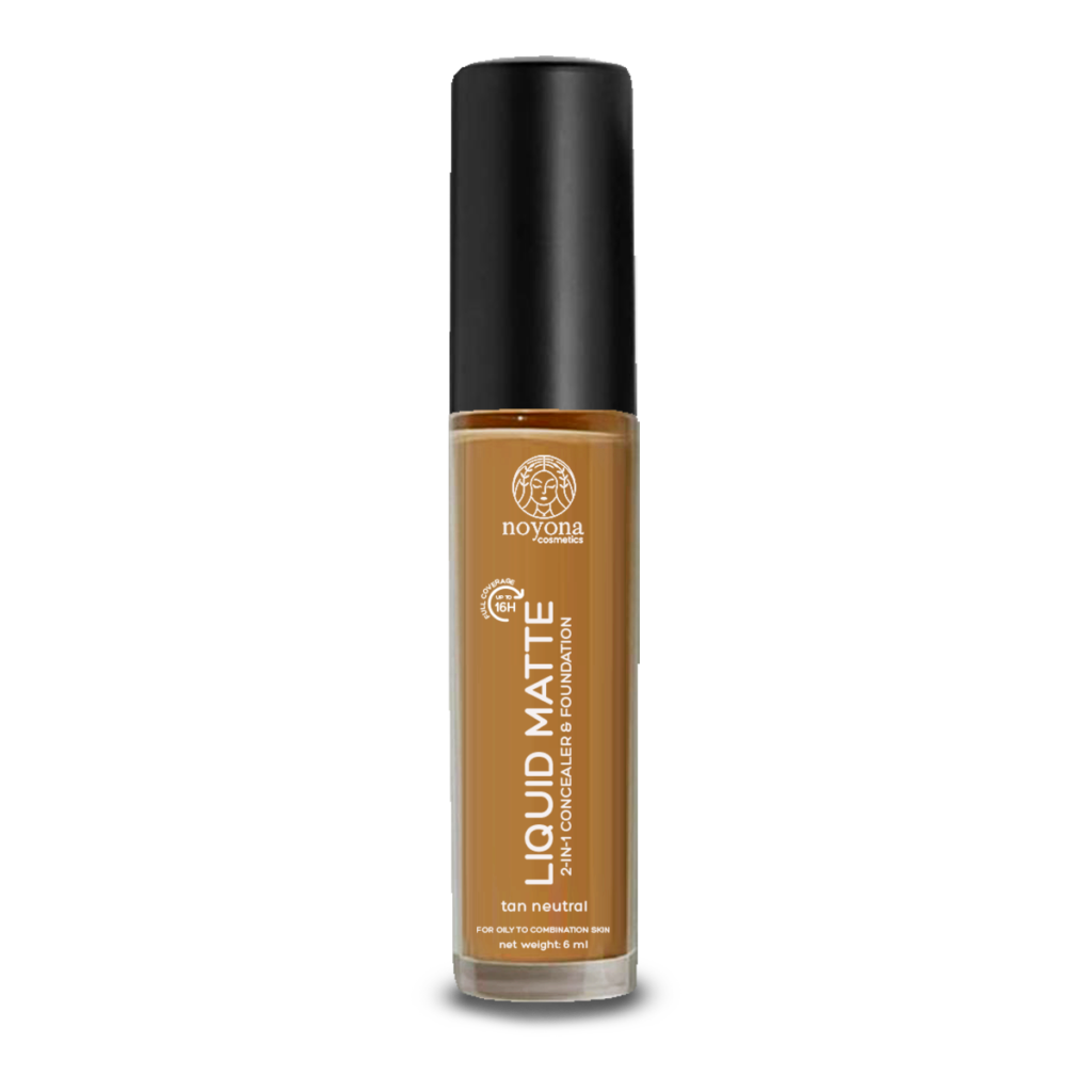 Liquid Matte Concealer & Foundation