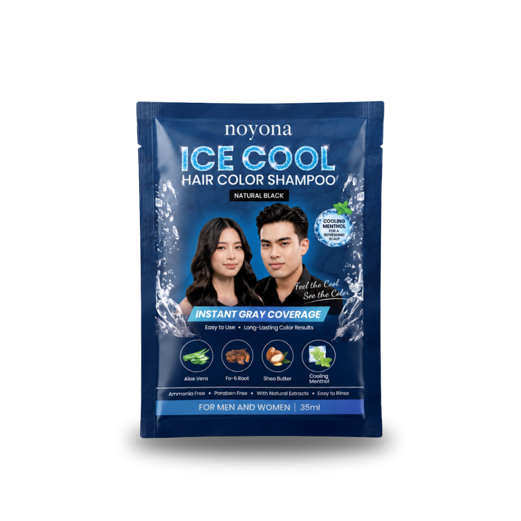 Ice Cool Hair Color Shampoo